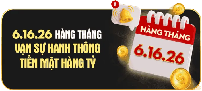 Hình ảnh khuyến mãi hoàn trả hàng ngày tại Win3888