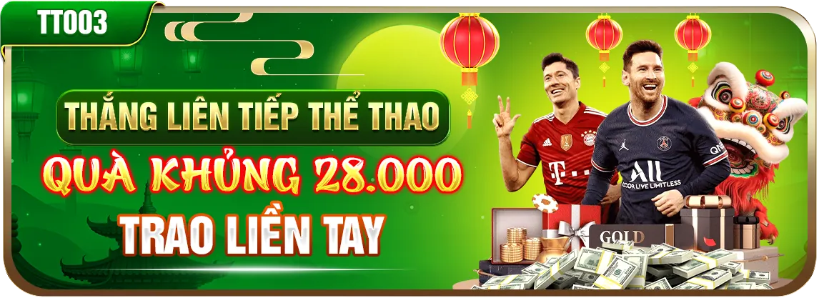 Banner khuyến mãi bắn cá win3888