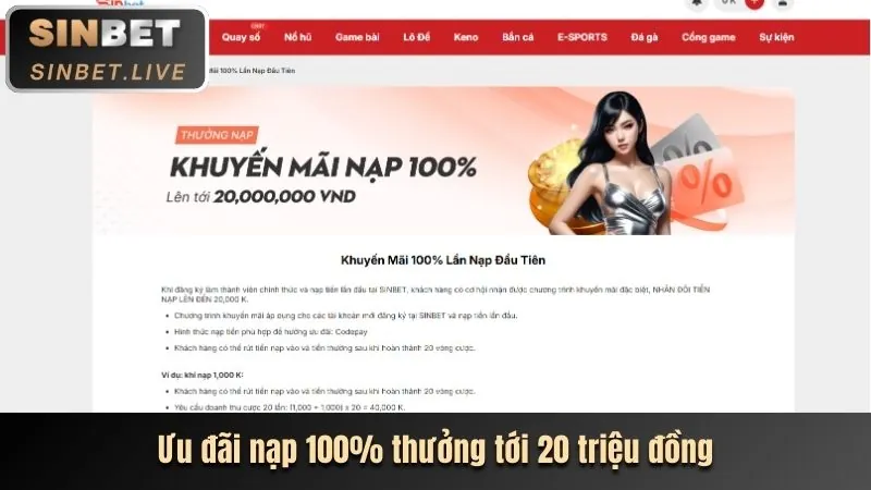 Phân tích khuyến mãi win3888